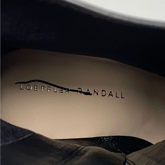 Loeffler Randall Elise Leather Ankle Boots size 6 - Picture 7 of 11